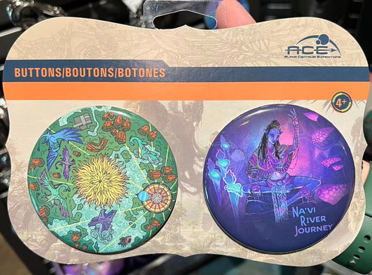 Pandora - The World of Avatar 2-Button Set