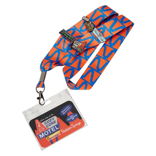 Radiator Springs Loungefly Lanyard Pin Set