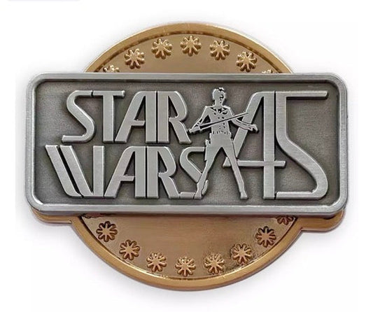 Star Wars 45th Anniversary Logo Pin