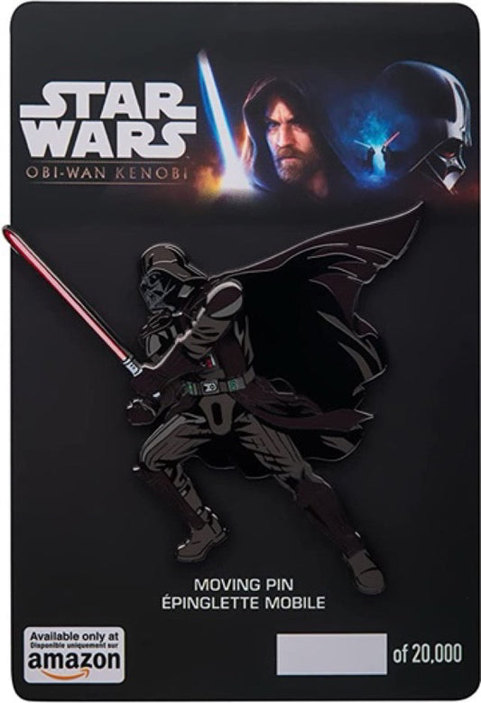 Star Wars Obi-Wan Kenobi Darth Vader Pin at Amazon