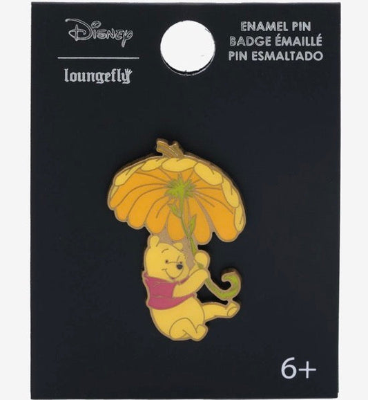 Winnie the Pooh Flower Umbrella Disney Pin at BoxLunch