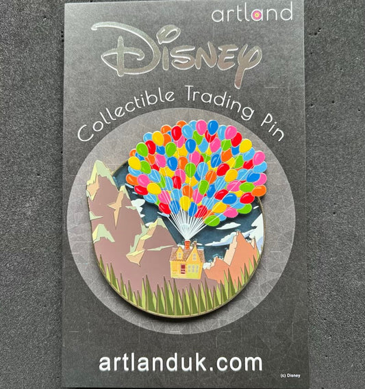 A New Adventure UP House ArtLand Disney Pin