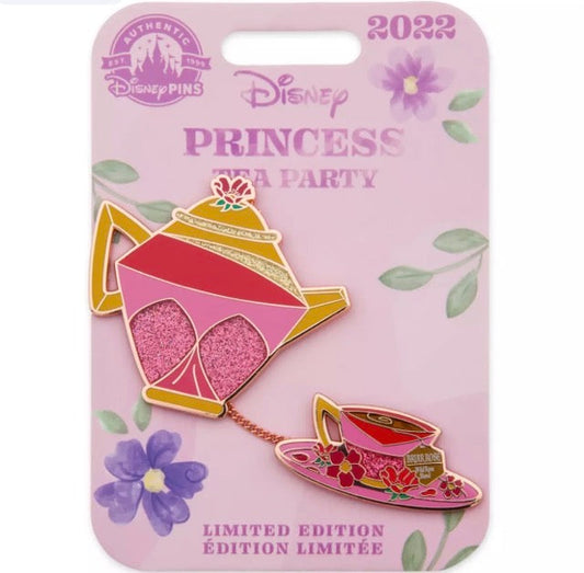 Aurora Disney Princess Tea Party Completer Pin Set