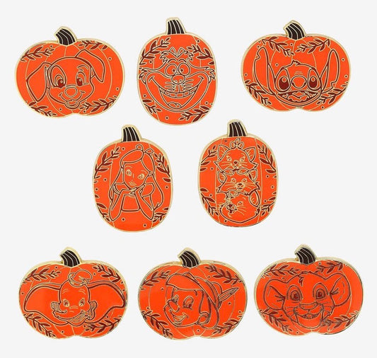 Disney Characters Pumpkin Blind Box at BoxLunch