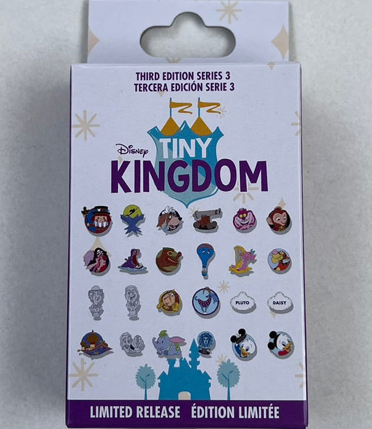 Disney Tiny Kingdom Third Edition Series 3 Pin Collection