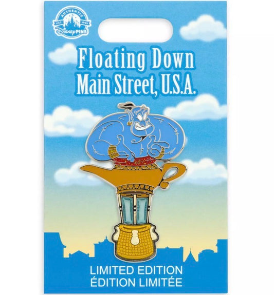 Genie ”Floating Down Main Street U.S.A.” Completer Disney Pin