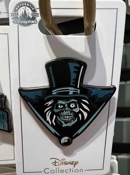 HatBox Ghost Haunted Mansion 2022 Disney Pin
