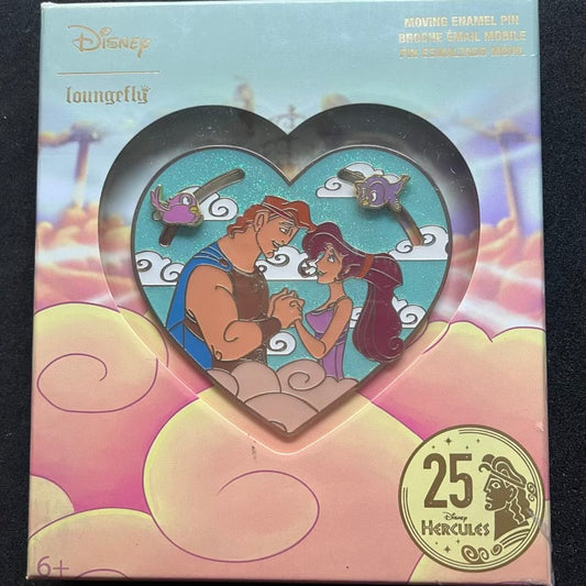 Hercules 25th Anniversary Limited Edition Loungefly Disney Pin