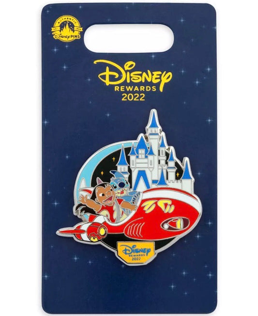 Lilo & Stitch Disney Visa Cardmember 2022 Pin
