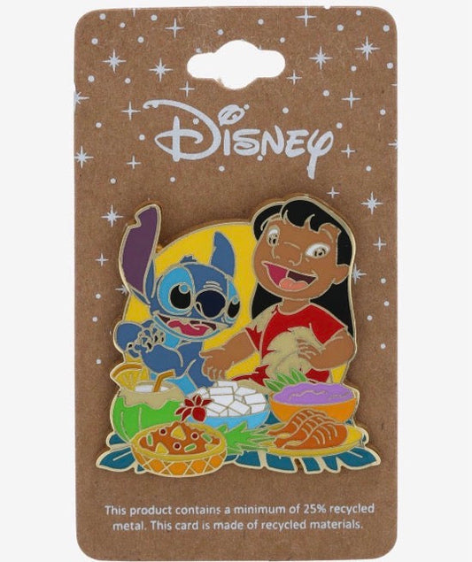 Lilo & Stitch Feast Disney Pin at BoxLunch