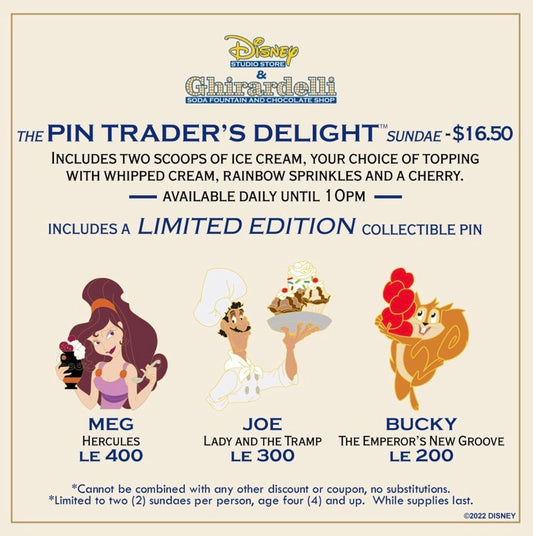 Meg, Joe & Bucky Pin Trader’s Delight – July 28, 2022