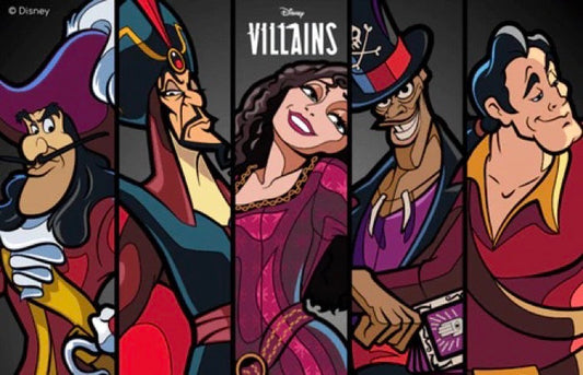 New Disney Villains FiGPiN Releases