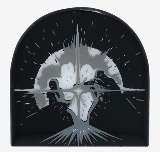 Obi-Wan Kenobi & Darth Vader Battle Silhouette Star Wars Pin