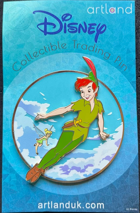 Peter Pan & Tinker Bell LE 250 ArtLand Pin