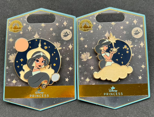 Princess Jasmine Disney Pins 2022