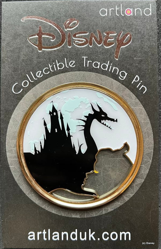 Silent Castle ArtLand Disney Pin