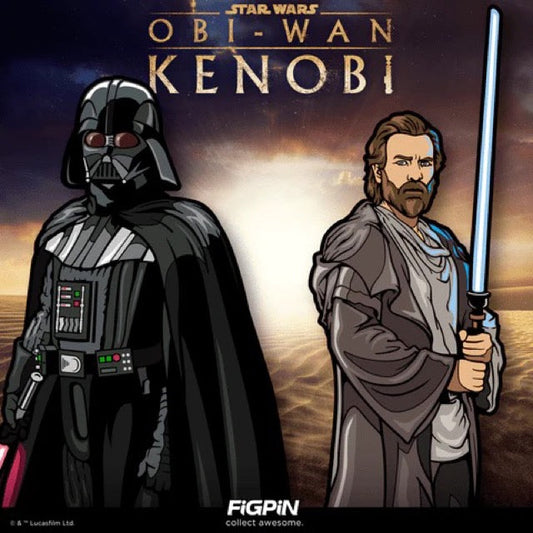 Star Wars Obi-Wan Kenobi FiGPiN Releases