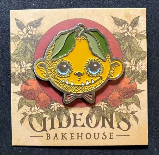 Stuart Valencia’s Pin at Gideon’s Bakehouse at Disney Springs