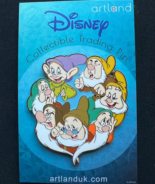The Seven Dwarfs ArtLand Disney Pin