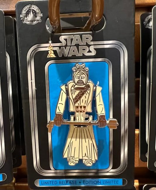 Tusken Raider Action Figure Star Wars Pin
