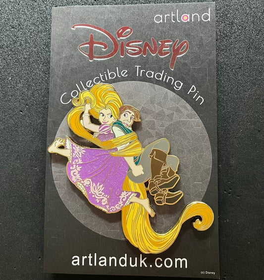 A Tangled Adventure ArtLand Disney Pin