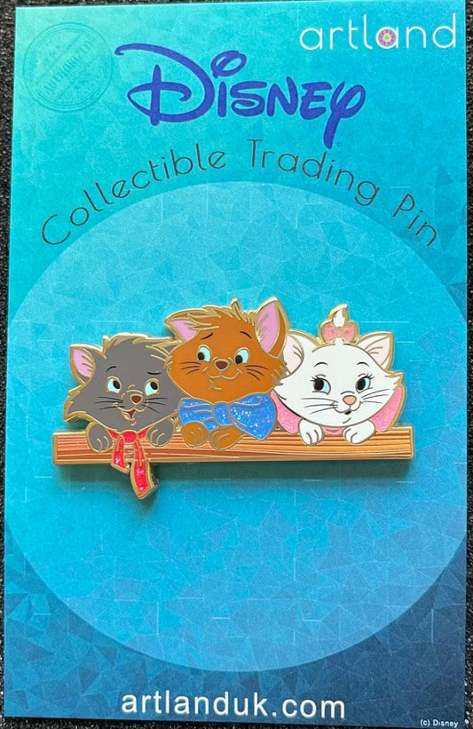 Aristokittens ArtLand Disney Pin Release