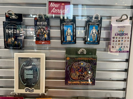 August 2022 Week 1 Disney Pins
