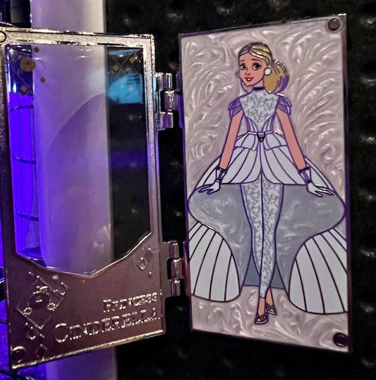 Cinderella Disney Designer Collection Limited Release Pin Inside
