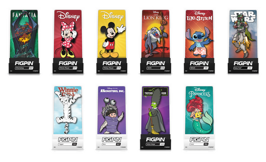 D23 2022 Exclusive Pins at FiGPiN