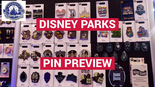 Disney Parks Pin Preview 2022
