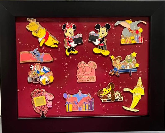 Disney Store Japan 30th Anniversary Pin Set at Disney Store Japan