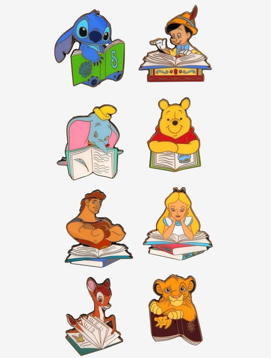 Disney Storybook Classics Blind Box Pin Set at BoxLunch