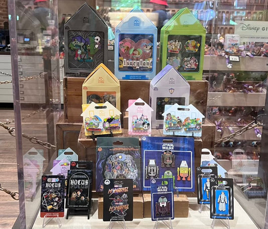 Disneyland is Home 2022 Pin Series