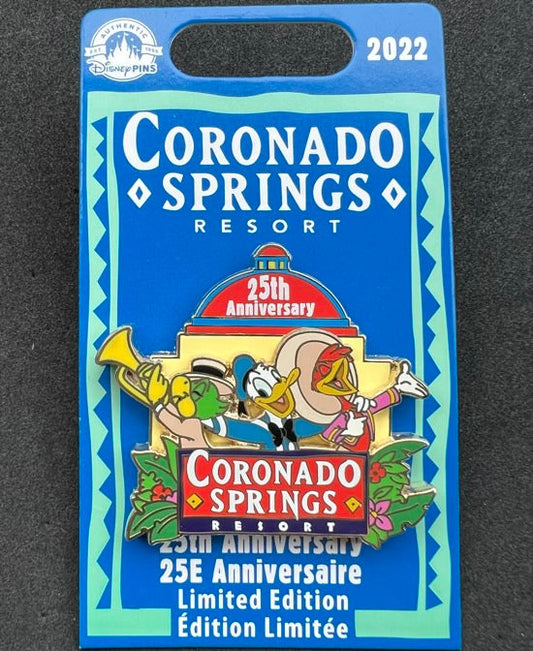 Disney’s Coronado Springs Resort 25th Anniversary Pin