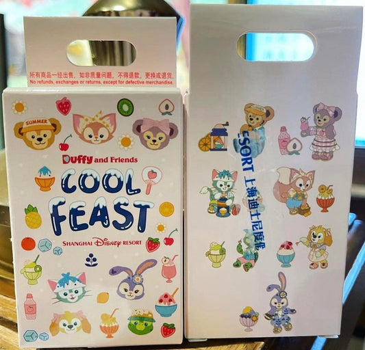 Duffy and Friends Cool Feast Pins at Shanghai Disney Resort