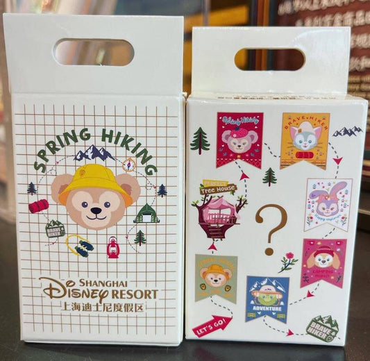 Duffy and Friends Spring Hiking Mystery Pins at Shanghai Disney Resort