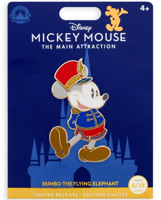 Dumbo The Flying Elephant Mickey Mouse The Main Attraction Disney Pin