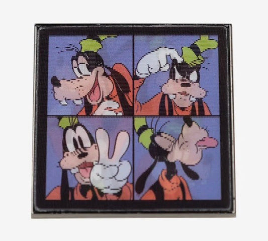 Goofy Lenticular Disney Pin - Harveys