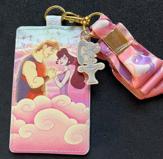 Hercules 25th Anniversary Loungefly Cardholder Lanyard