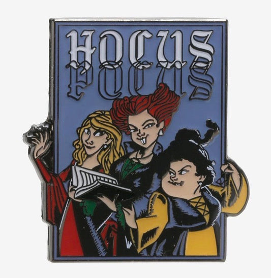 Hocus Pocus Sanderson Sisters Pin at Hot Topic