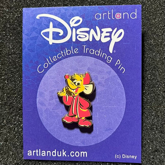 Jaq Pastel ArtLand Disney Pin
