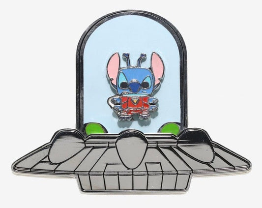 Lilo & Stitch Experiment 626 Capsule LE 1,000 Loungefly Disney Pin