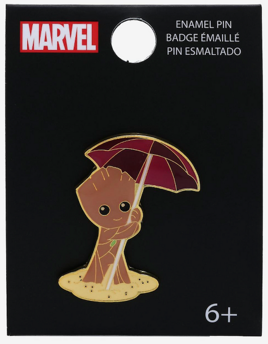Marvel Baby Groot Beach Umberella Pin at BoxLunch