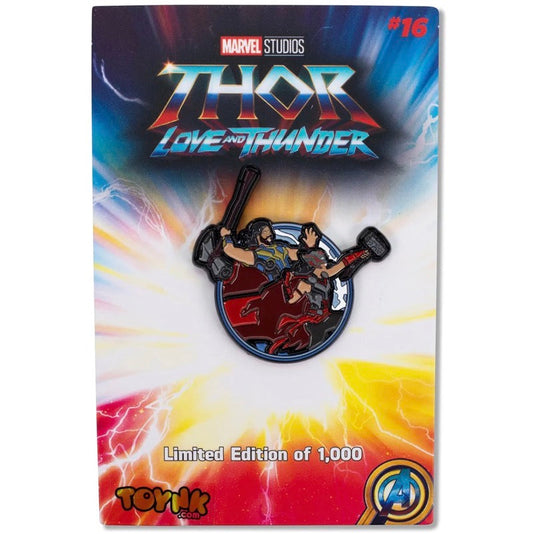 Marvel Thor Love and Thunder Pin at Toynk.