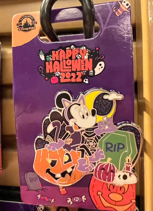 Minnie Mouse Halloween 2022 Disney Pin