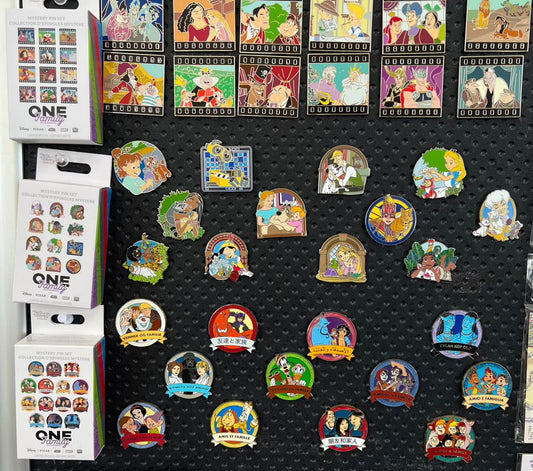 Mystery Pin Collections - One Family 2022 Pin Event