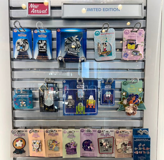 New Disney Pins August 2022 Week 5