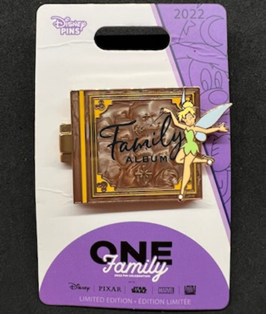 One Family 2022 Disney Pin Event Goodbye Pin