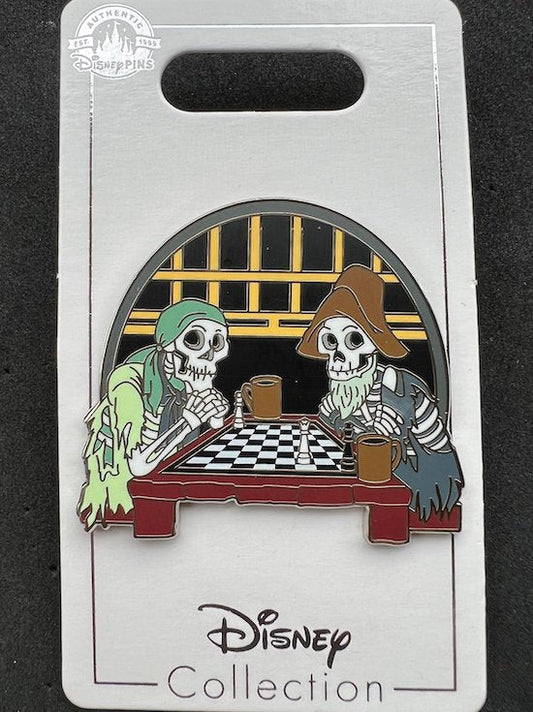 Pirates of The Caribbean Chess Pin