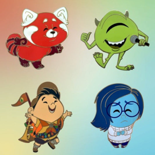 Pixar Cuties Series - DSSH - D23 Expo 2022